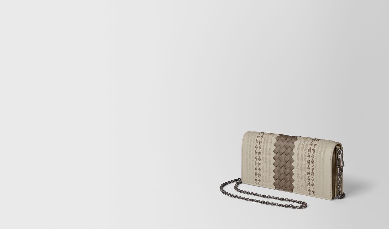 cement intrecciato appia chain wallet landing
