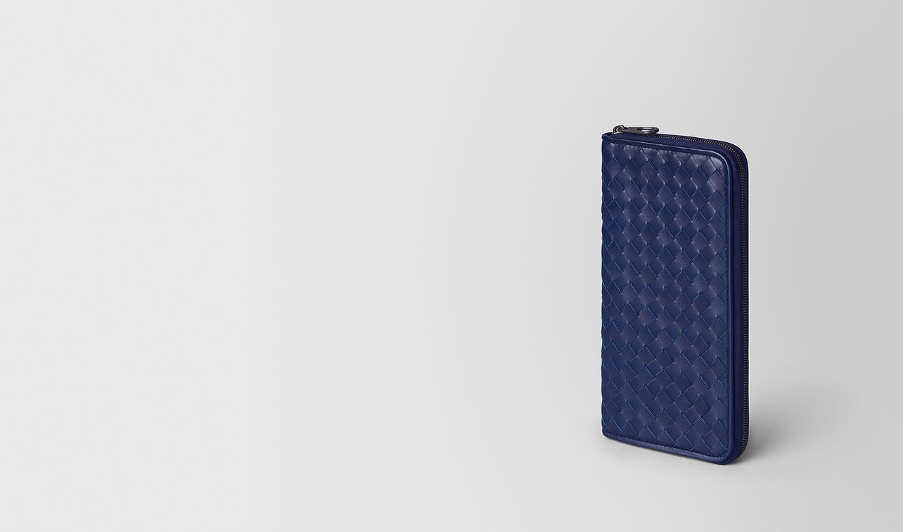 atlantic intrecciato vn zip around wallet landing