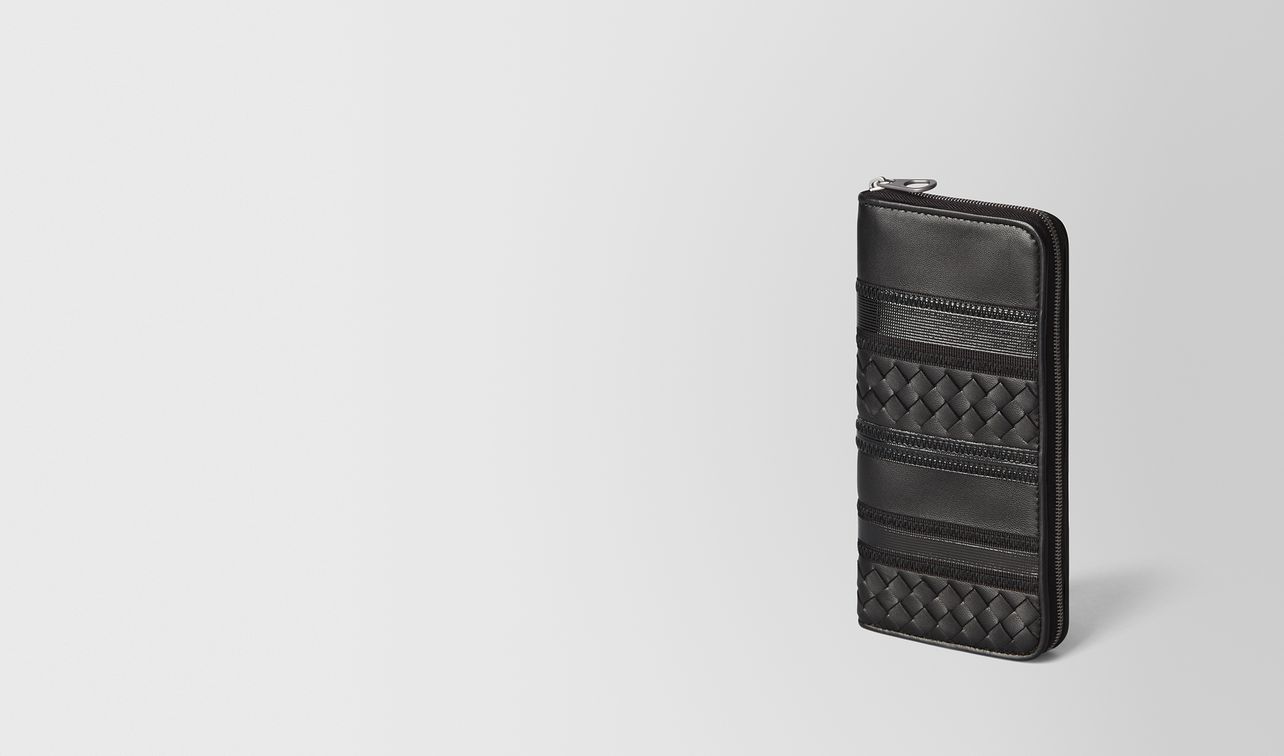 nero nappa zip around wallet landing