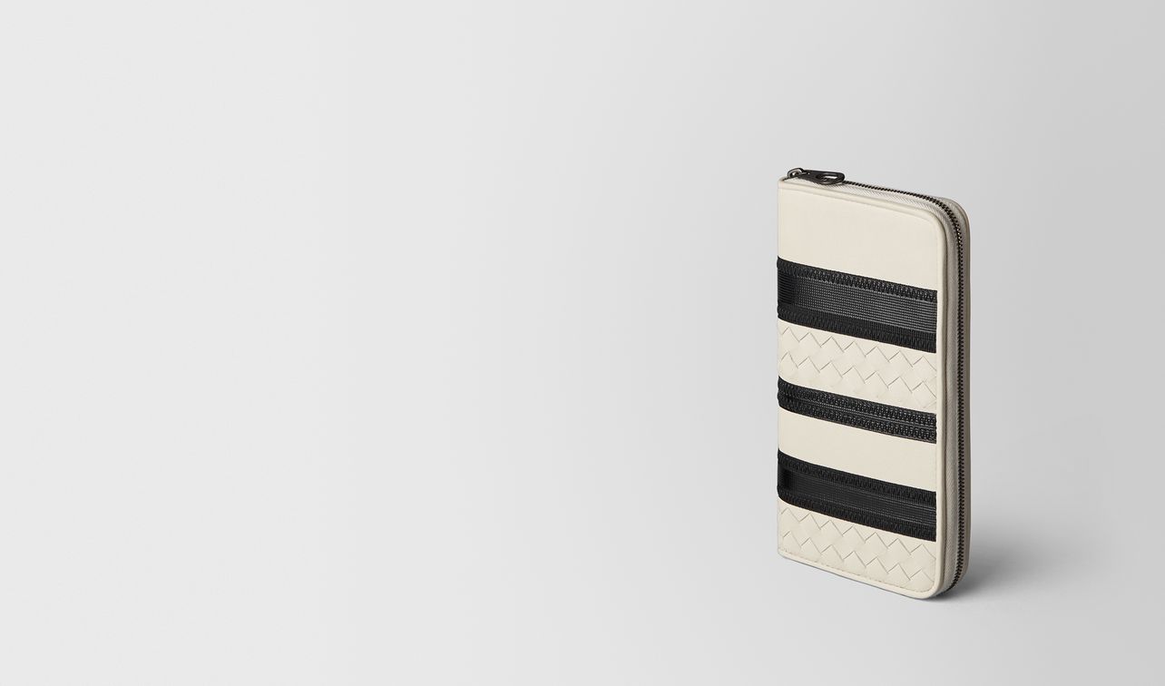 mist/nero nappa zip around wallet landing