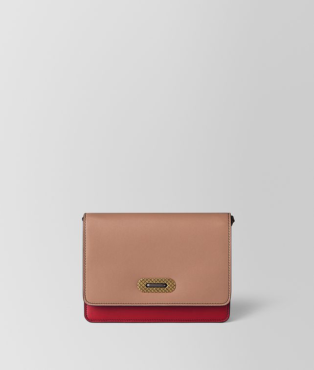 BOTTEGA VENETA MULTICOLOR NAPPA CHAIN WALLET Mini Bag and Pouche Woman fp