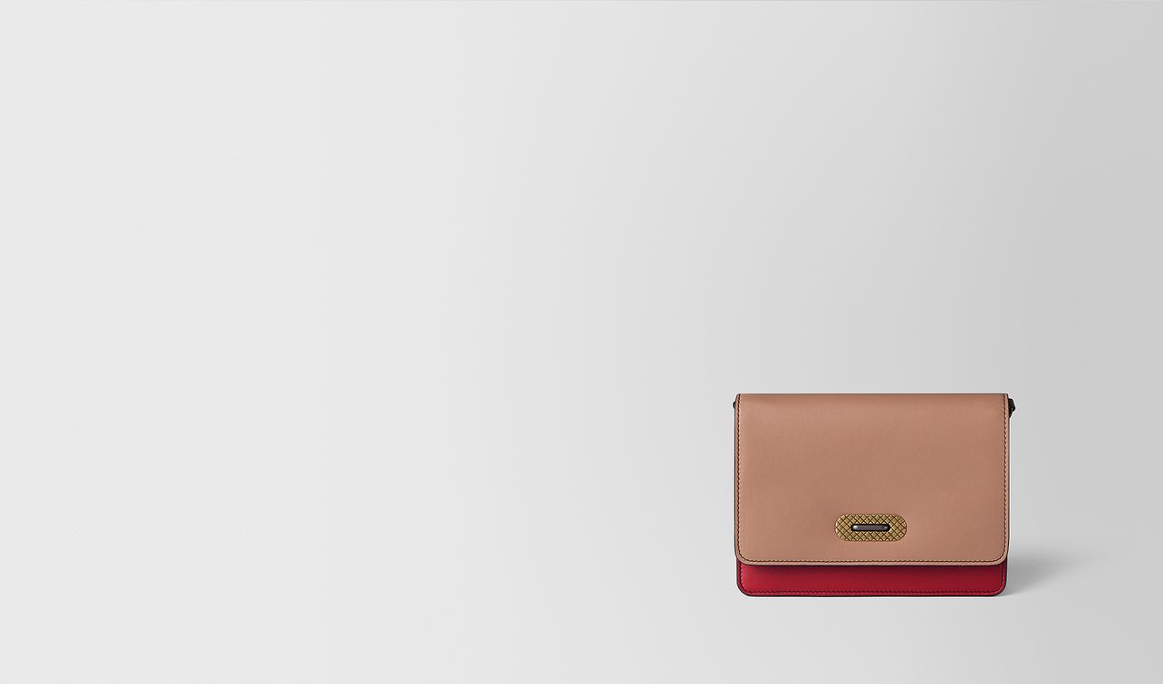 multicolor nappa chain wallet landing