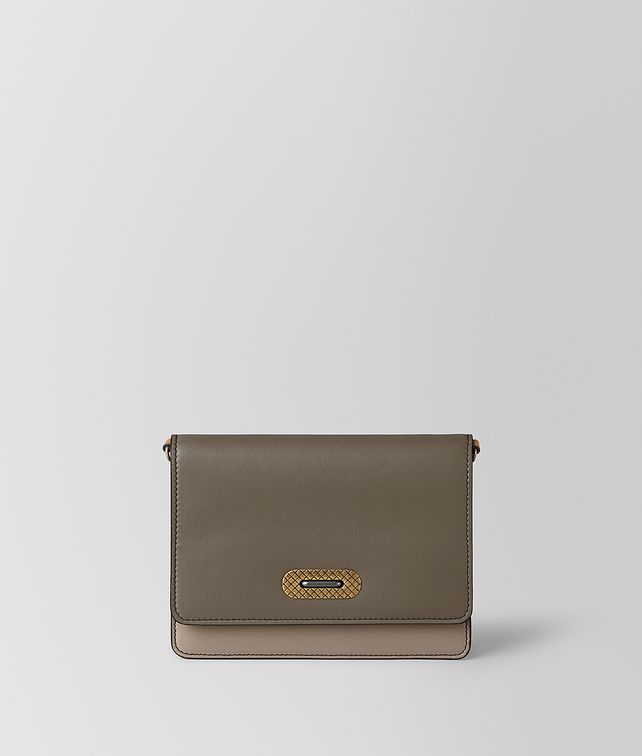 BOTTEGA VENETA PORTAFOGLIO CON CATENA IN NAPPA MULTICOLOR Borsa mini e pochette Donna fp