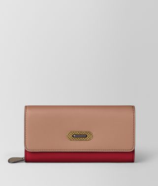 MULTICOLOR NAPPA CONTINENTAL WALLET