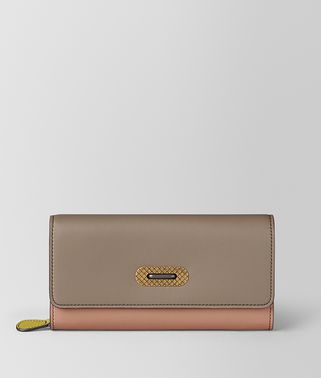 MULTICOLOR NAPPA CONTINENTAL WALLET