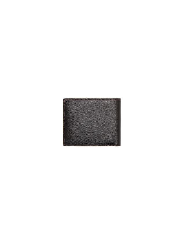 Wallet Marni Bi-fold wallet in Saffiano calfskin Man