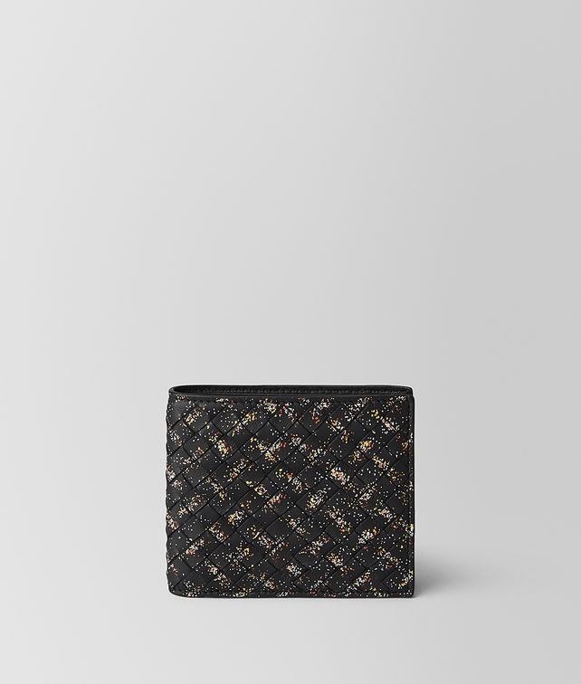 BOTTEGA VENETA MULTICOLOR INTRECCIATO MICRODOTS WALLET Bi-fold Wallet Man fp