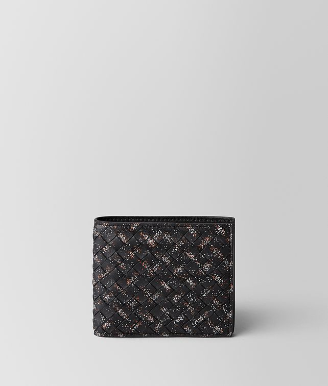 BOTTEGA VENETA MULTICOLOR INTRECCIATO MICRODOTS WALLET Bi-fold Wallet Man fp