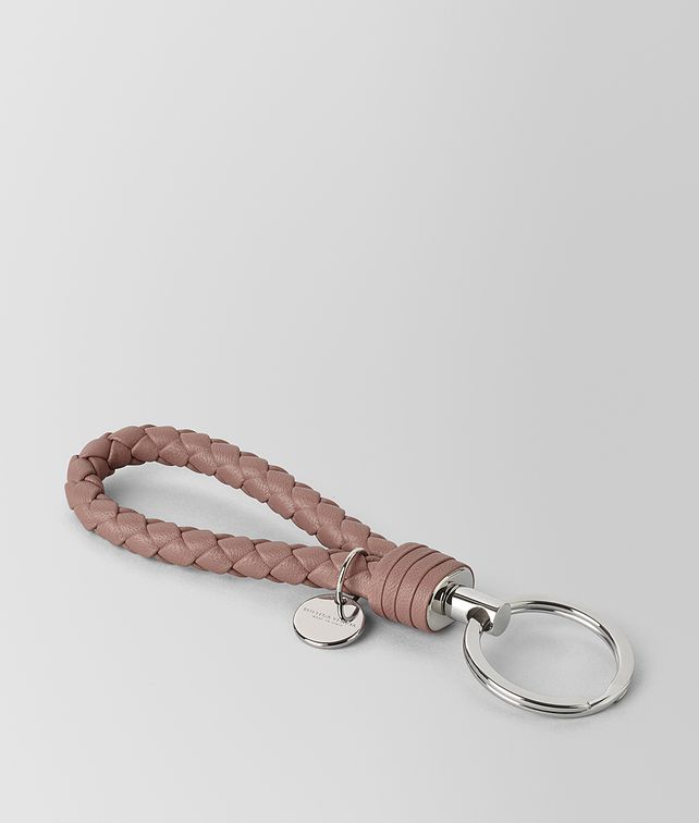BOTTEGA VENETA KEY RING IN INTRECCIATO NAPPA Other Accessories E fp