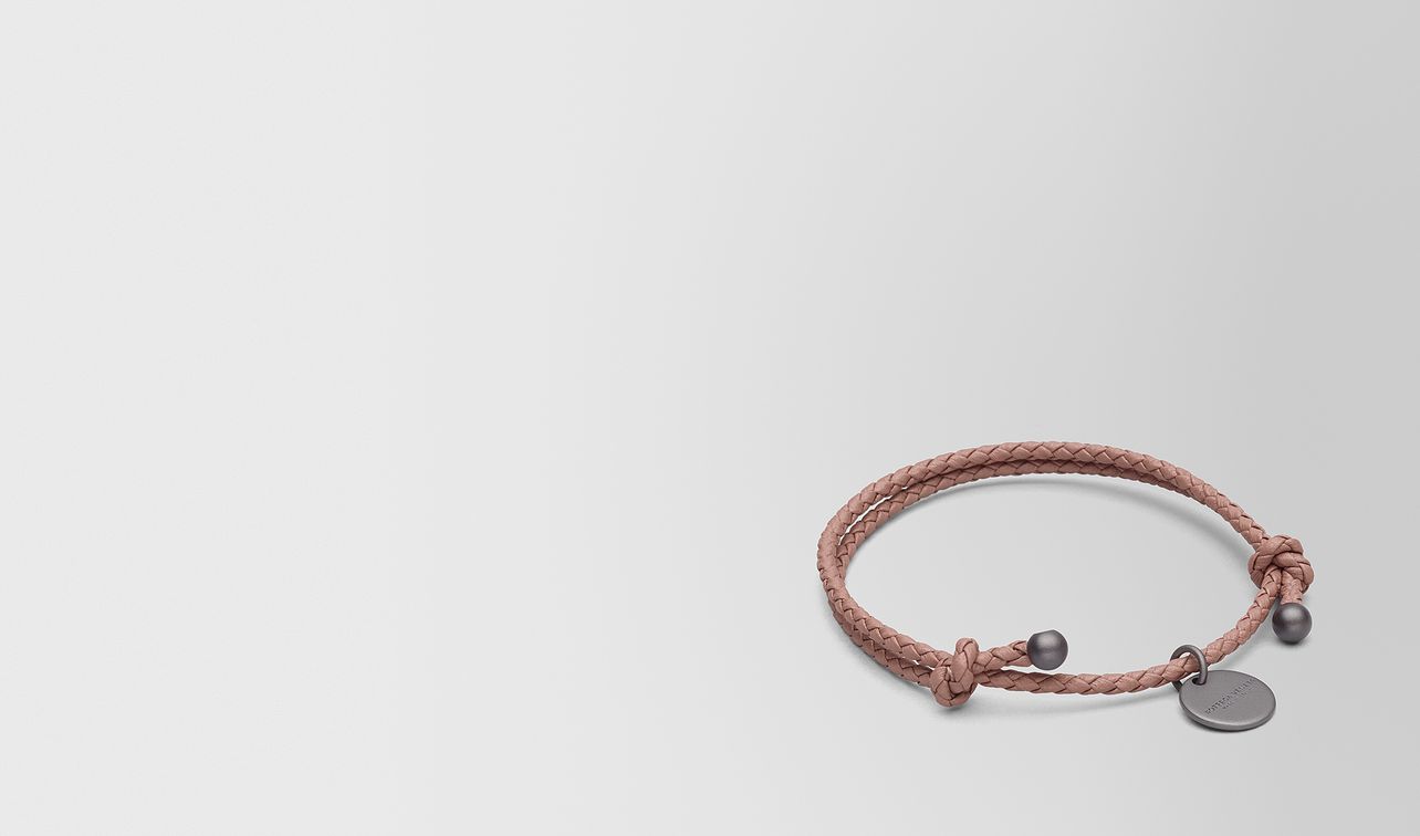 bracelet in intrecciato nappa landing