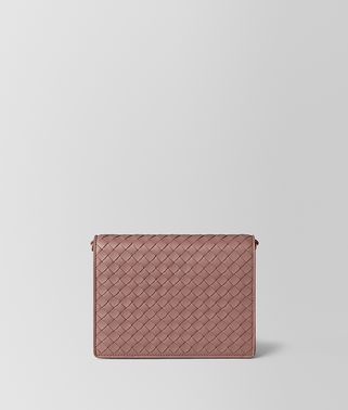 DECO ROSE INTRECCIATO NAPPA CHAIN WALLET