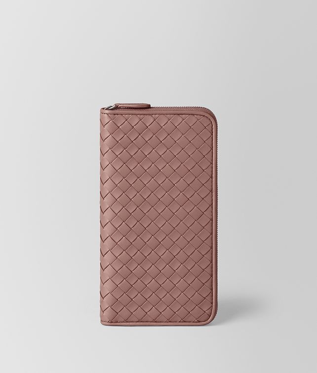 BOTTEGA VENETA ZIP-AROUND WALLET Large Wallet Woman fp