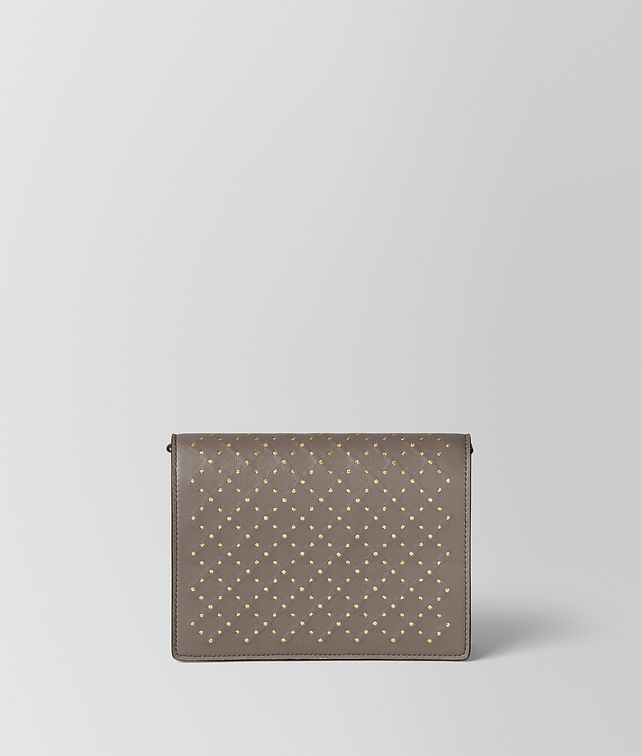BOTTEGA VENETA STEEL NAPPA CATENA CHAIN WALLET Mini Bag and Pouche Woman fp