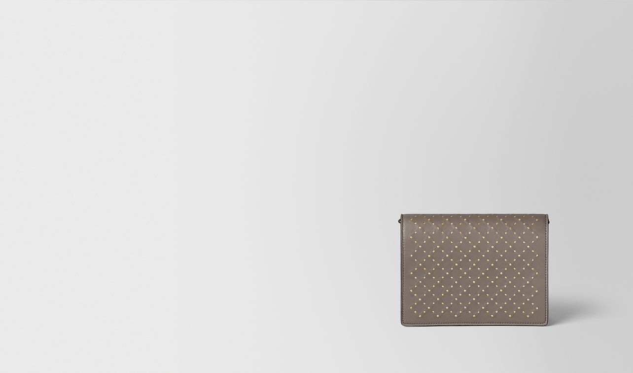 steel nappa catena chain wallet landing