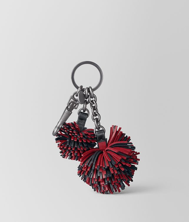 BOTTEGA VENETA CHINA RED NAPPA POM-POM Other Accessories E fp