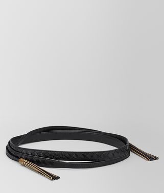 NERO NAPPA/KARUNG BELT