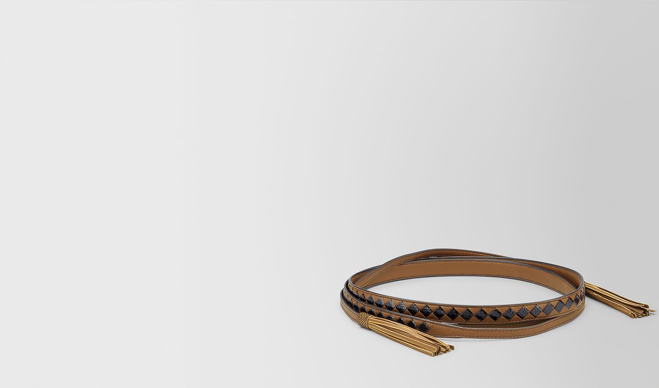 camel/nero nappa/karung belt landing