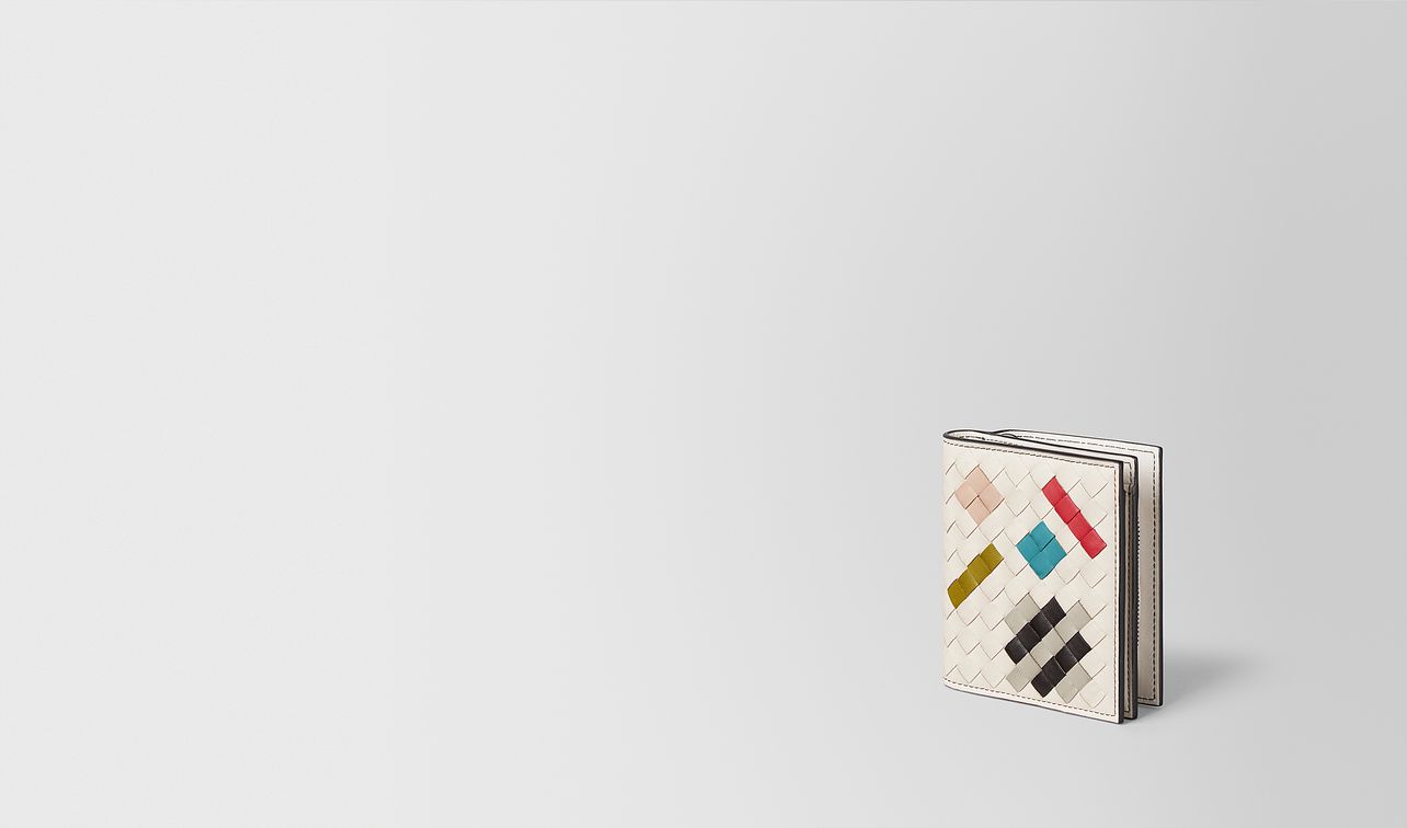 mist intrecciato abstract mini wallet landing