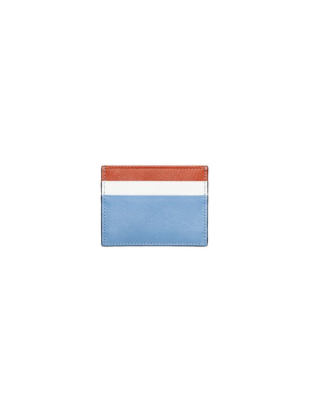 Cartera Marni Tarjetero de piel de becerro saffiano Mujer
