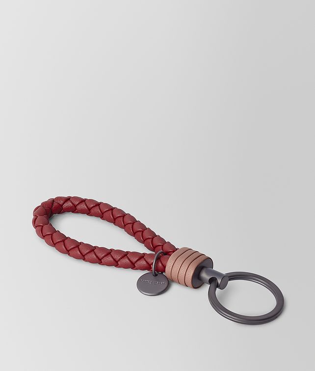 BOTTEGA VENETA KEY RING IN INTRECCIATO NAPPA Other Accessories E fp