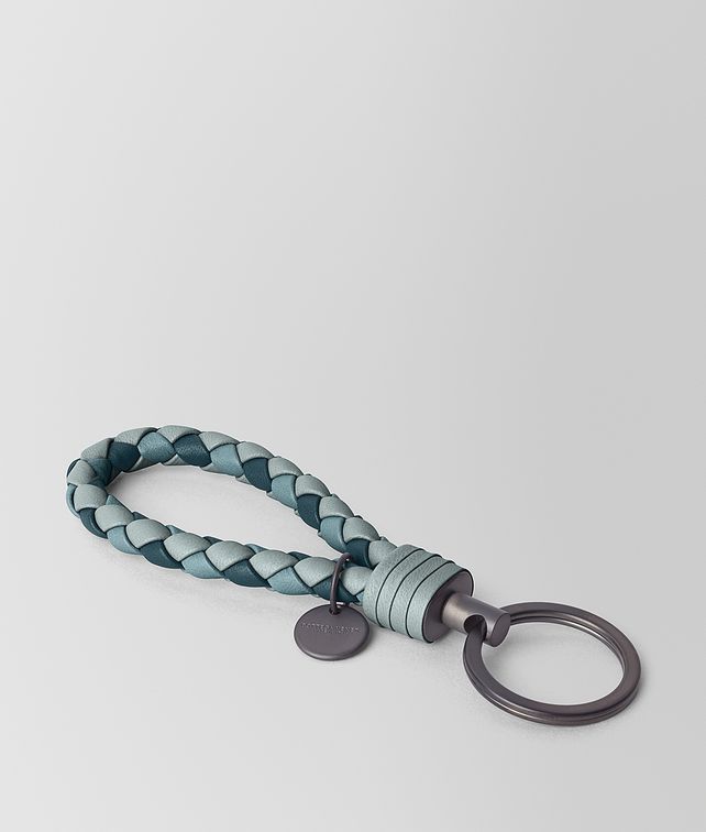 BOTTEGA VENETA KEY RING IN INTRECCIATO NAPPA CLUB Other Accessories E fp