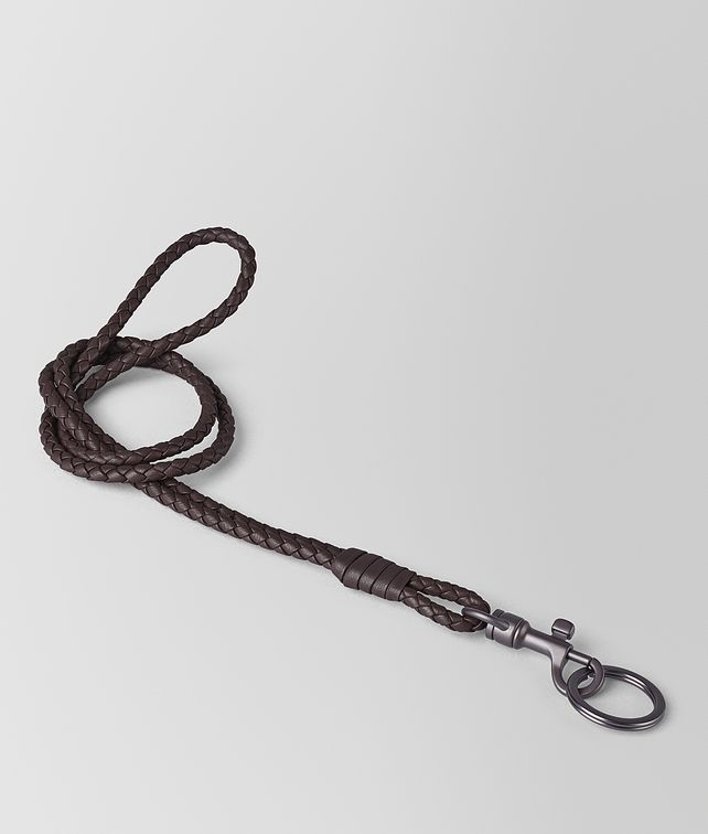 BOTTEGA VENETA KEY RING IN INTRECCIATO NAPPA Other Accessories E fp