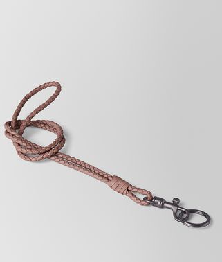 DECO ROSE INTRECCIATO NAPPA KEY RING