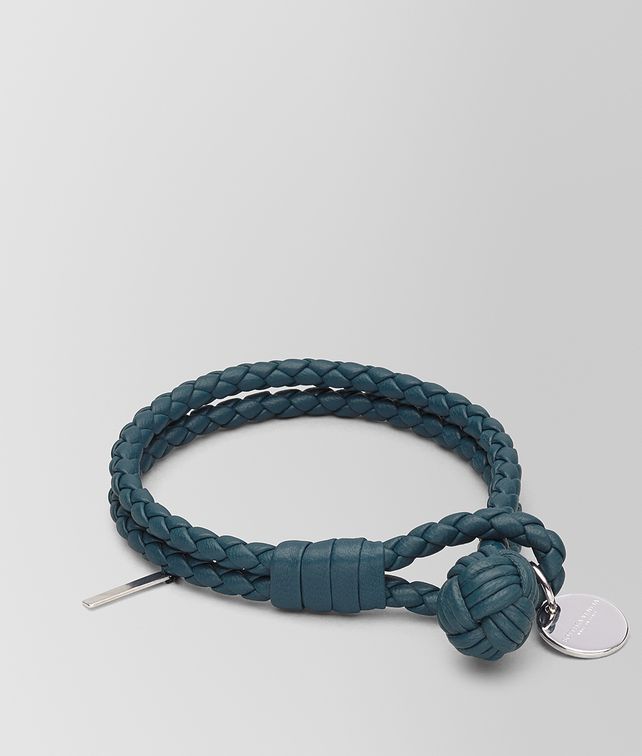 BOTTEGA VENETA BRACELET EN CUIR NAPPA INTRECCIATO Autre accessoire E fp