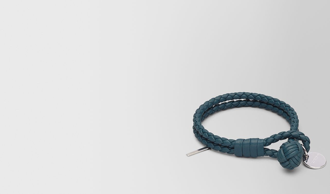 bracelet in intrecciato nappa landing