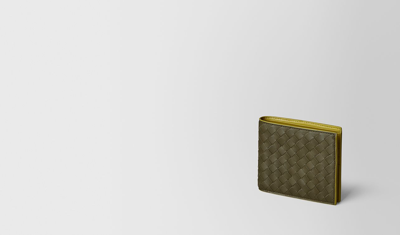 billfold in intrecciato vn and nappa landing