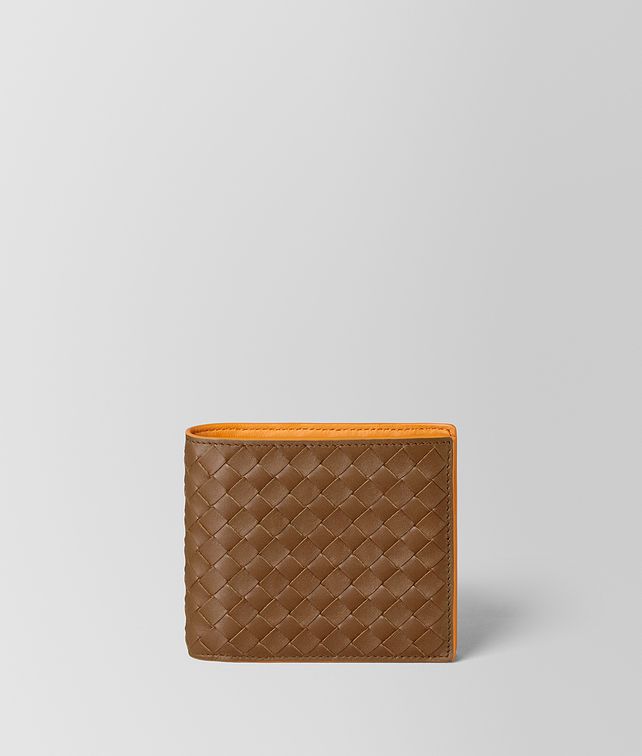 BOTTEGA VENETA BILLFOLD IN INTRECCIATO VN AND NAPPA Small Wallet Woman fp