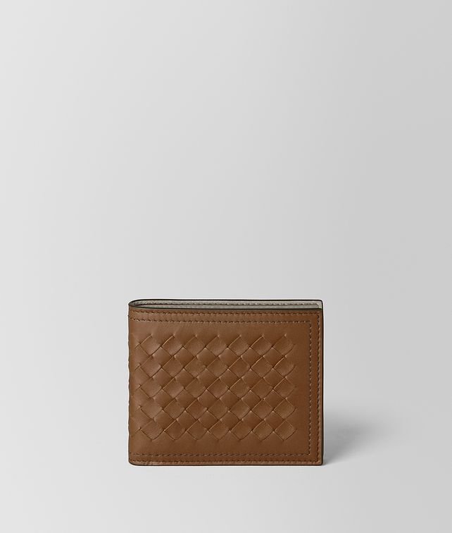 BOTTEGA VENETA FALTPORTEMONNAIE AUS INTRECCIATO VN Kleine Portemonnaie Herren fp