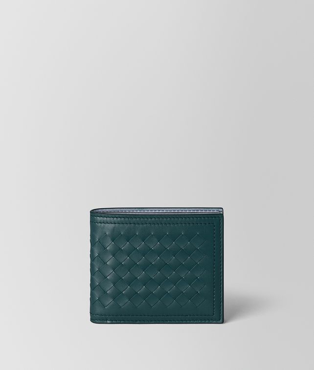 BOTTEGA VENETA BILLFOLD IN INTRECCIATO VN Small Wallet Man fp