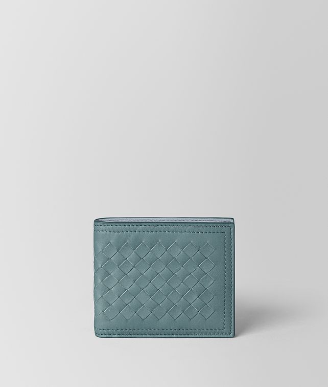 BOTTEGA VENETA BILLFOLD IN INTRECCIATO VN Small Wallet Man fp