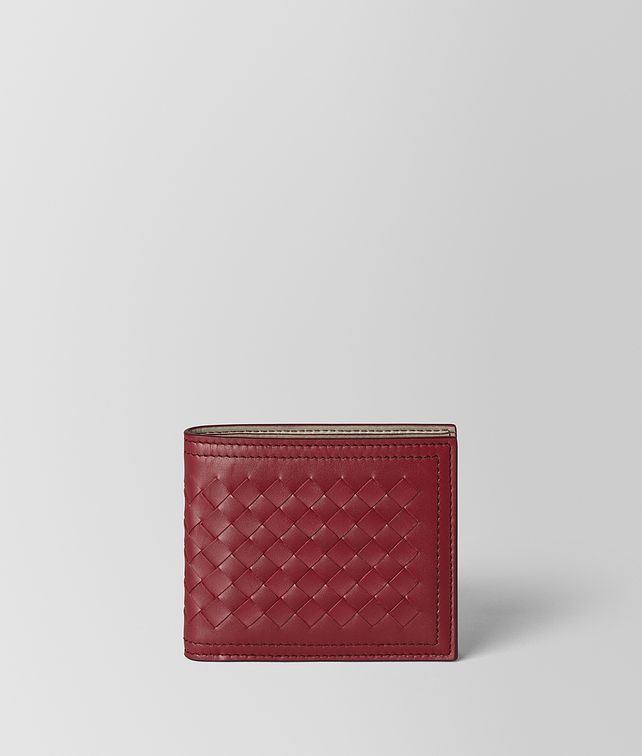 BOTTEGA VENETA BILLFOLD IN INTRECCIATO VN Small Wallet Man fp