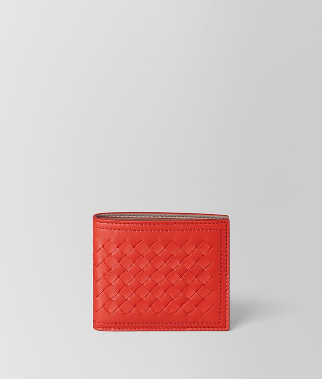 BOTTEGA VENETA BILLFOLD IN INTRECCIATO VN Small Wallet Woman fp