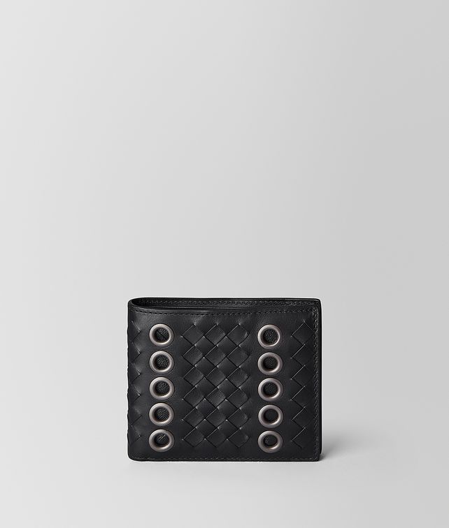 BOTTEGA VENETA BILLFOLD IN VN EYELETS Small Wallet Man fp