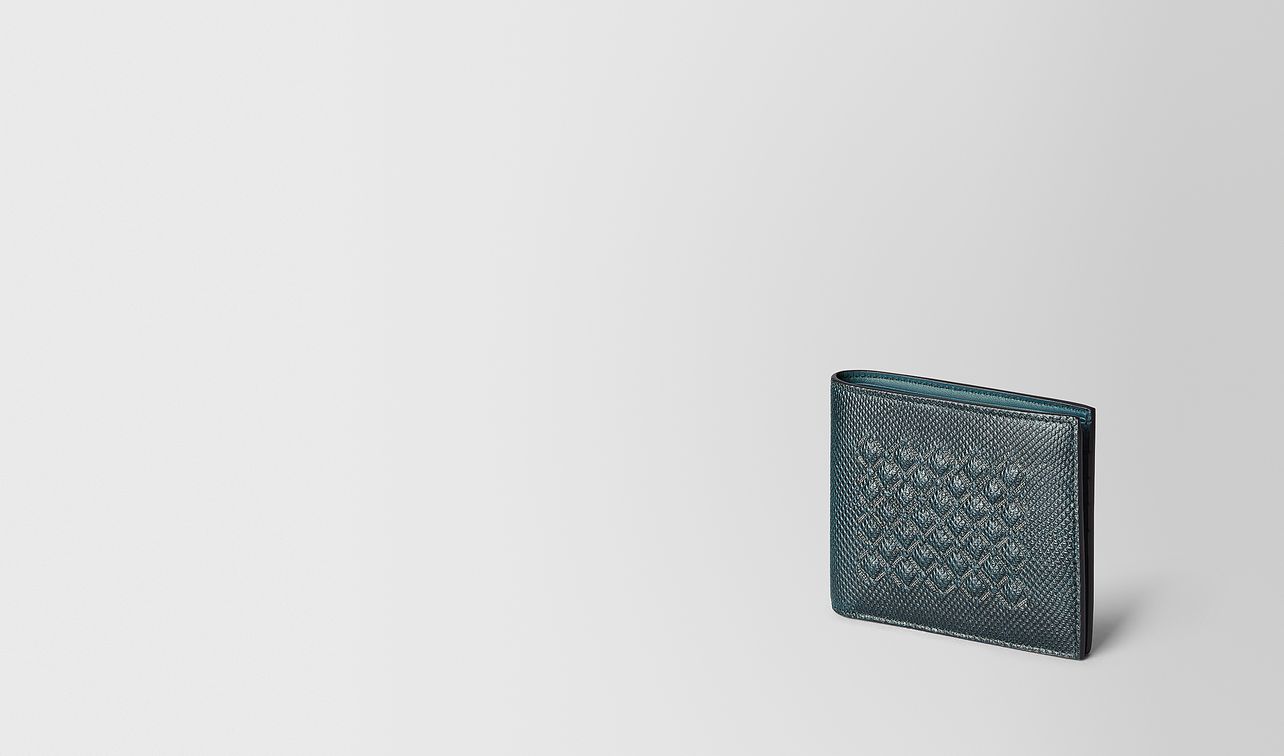 billfold in karung shiny grid landing