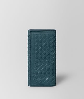 CONTINENTAL WALLET IN INTRECCIATO VN 