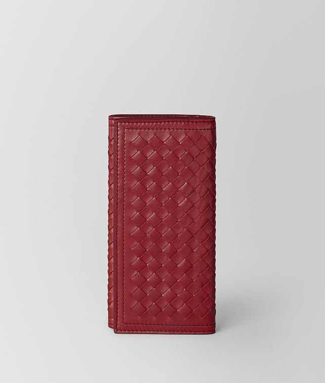 BOTTEGA VENETA CONTINENTAL WALLET IN INTRECCIATO VN Large Wallet Man fp