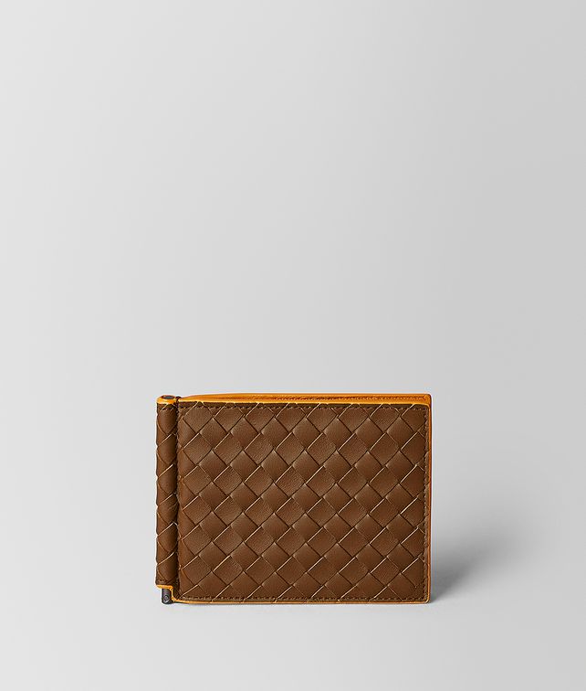 BOTTEGA VENETA FALTPORTEMONNAIE AUS INTRECCIATO VN UND NAPPA Kleine Portemonnaie Herren fp