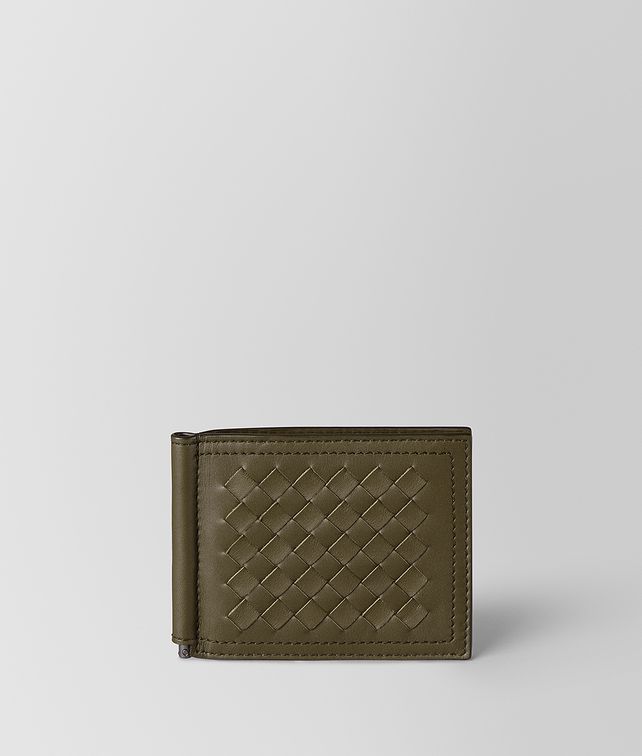 BOTTEGA VENETA BILLFOLD IN INTRECCIATO VN Small Wallet Man fp