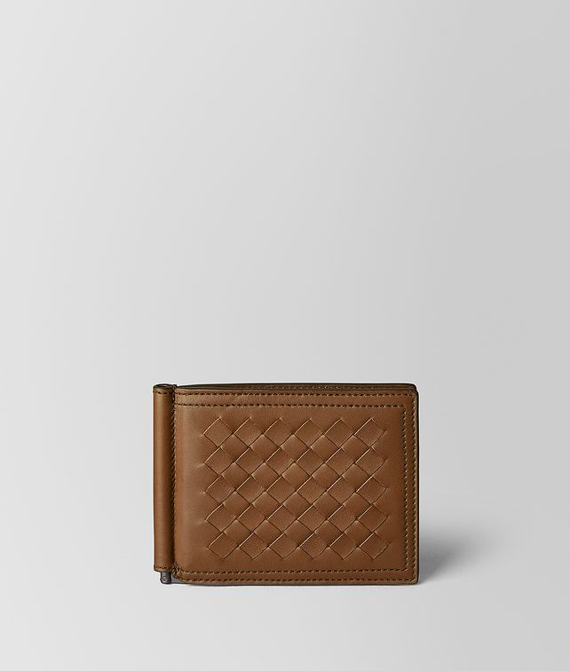 BOTTEGA VENETA BILLFOLD IN INTRECCIATO VN Small Wallet Man fp