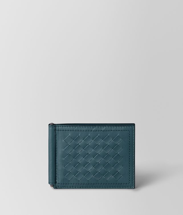 BOTTEGA VENETA BILLFOLD IN INTRECCIATO VN Small Wallet Man fp