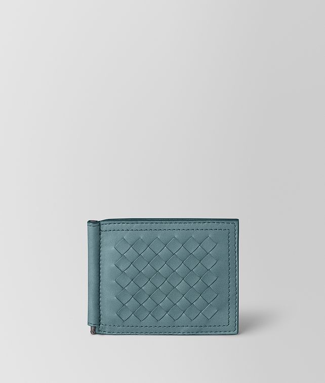 BOTTEGA VENETA BILLFOLD IN INTRECCIATO VN Small Wallet Woman fp