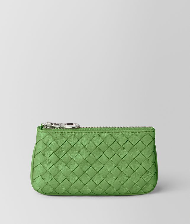 BOTTEGA VENETA KEY HOLDER IN INTRECCIATO NAPPA Other Accessories E fp