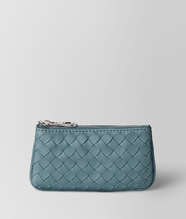 BOTTEGA VENETA KEY HOLDER IN INTRECCIATO NAPPA Other Accessories E fp