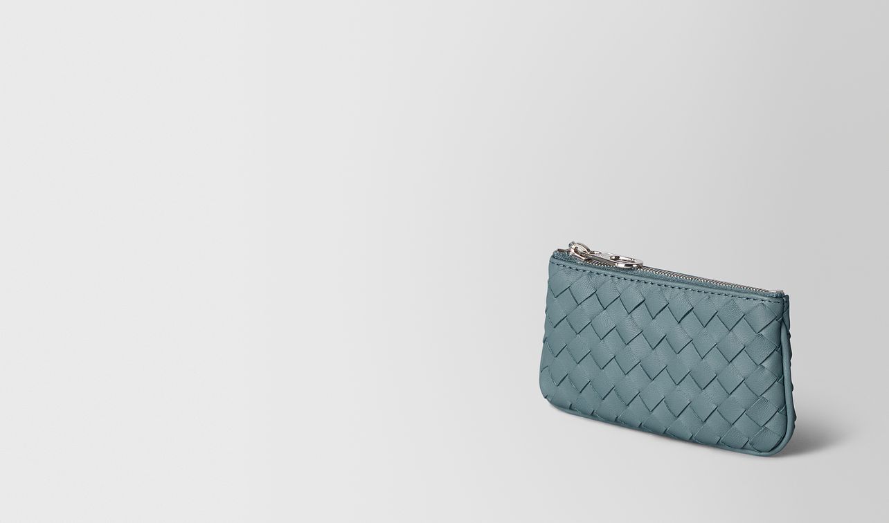 key holder in intrecciato nappa landing
