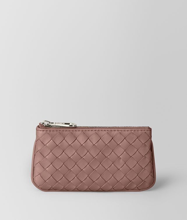 BOTTEGA VENETA KEY HOLDER IN INTRECCIATO NAPPA Other Accessories E fp