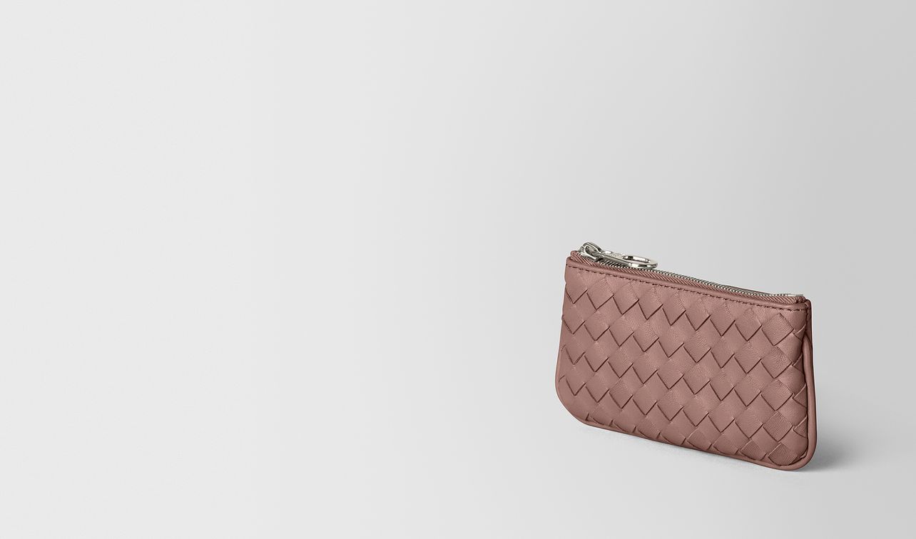 key holder in intrecciato nappa landing